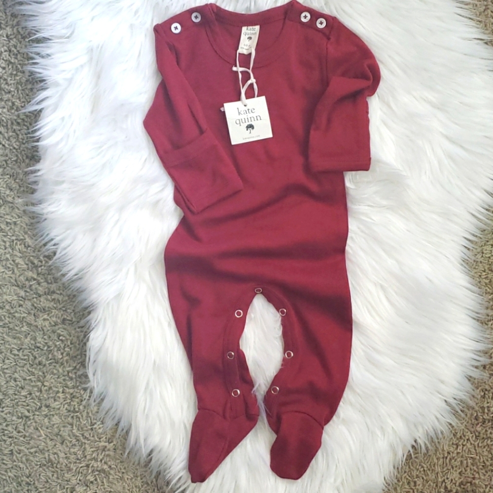 Kate Quinn 6-9 months footie NWT